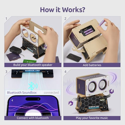 DIY Bluetooth Speaker Building Kit