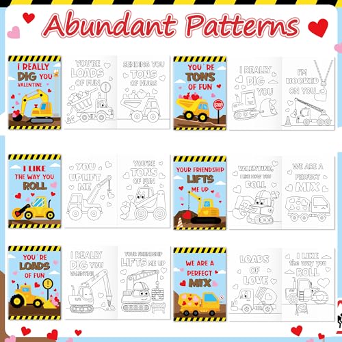 Valentine's Day Coloring Book (24 Count)