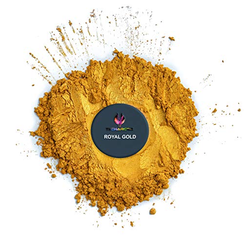 Royal Gold Mica Powder Epoxy Resin