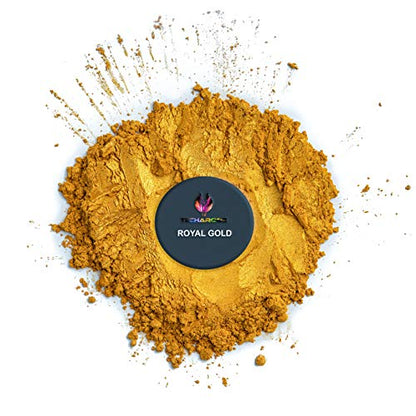 Royal Gold Mica Powder Epoxy Resin