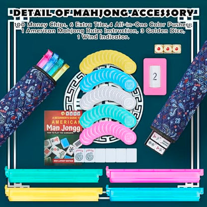 New American Mahjong Game Set