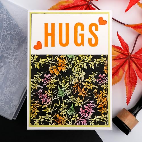 3D Embossing Folder for Card Making