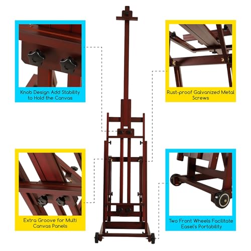 Multi Function Art Studio Easel