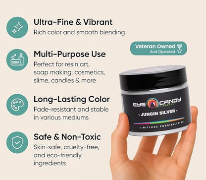 Pigments Premium Silver Mica Powder