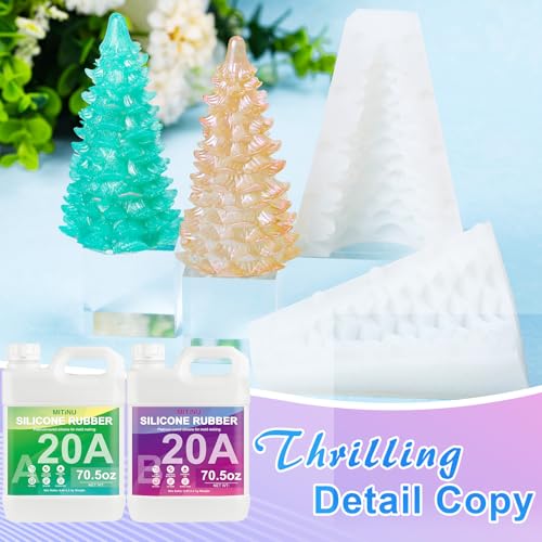 Silicone Mold Making Kit (141 Fl Oz)