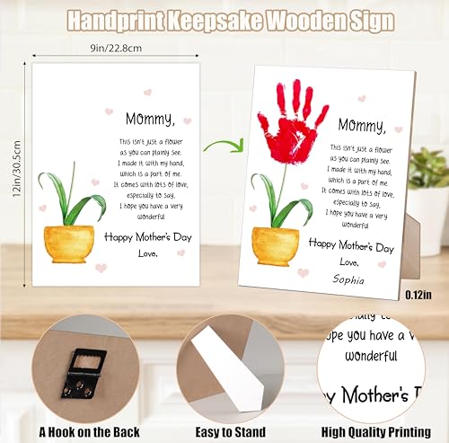 Mommy Handprint Poem