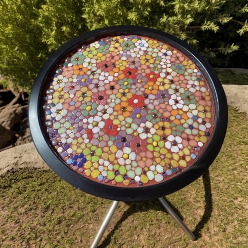 Petal Mosaic Tiles for Crafts Bulk