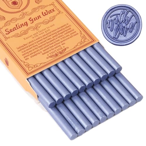 Zinc Blue Sealing Wax Sticks