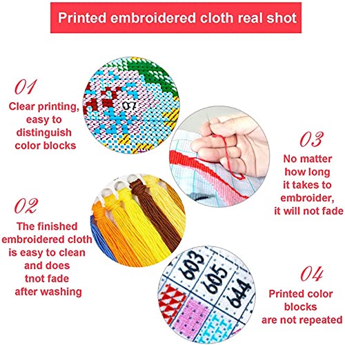 Stamped Cross Stitch Kits