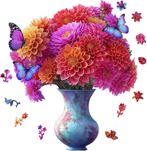 Wooden Puzzles for Adults (200 Count)