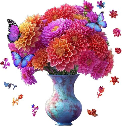 Wooden Puzzles for Adults (200 Count)