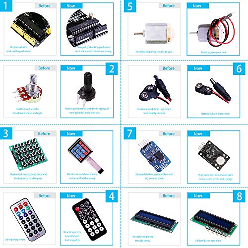 UNO R3 Project Most Complete Starter Kit