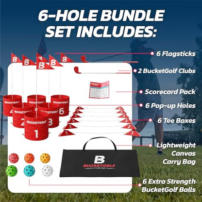 6 Hole Bundle with Clubs