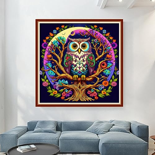 Stamped Cross Stitch Kits Full Range of Embroidery Patterns Starter Kits for Beginners Adult DIY Cross Stitches Needlepoint Kits 11CT