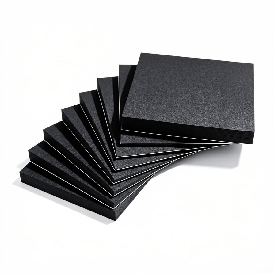 8Pcs Adhesive Foam Padding 1 (8 Count)