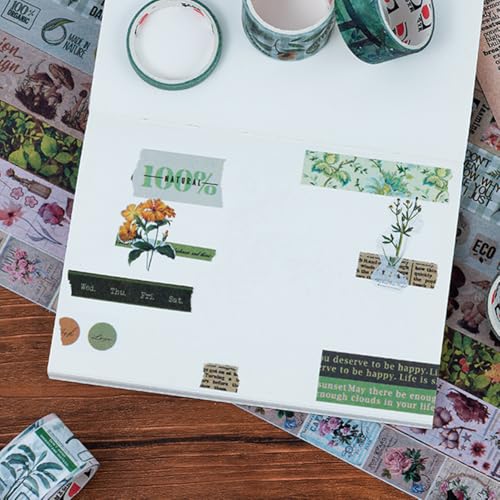 Washi Tapes Set (131.2336 Foot)