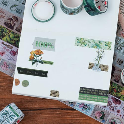 Washi Tapes Set (131.2336 Foot)