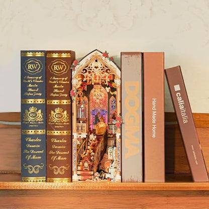 DIY Book Nook Kit for Adults