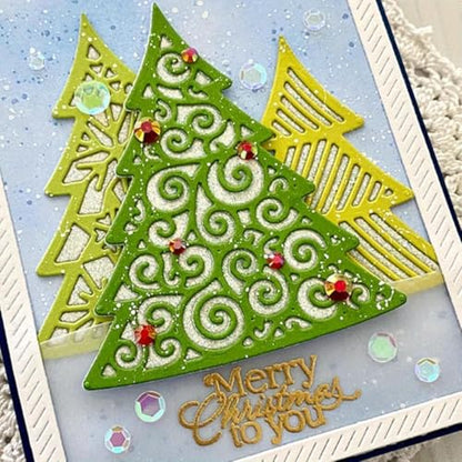 Festivals Metal Cutting Die for Scrapbooking