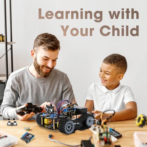 Robotics Kit for Kids Ages 8