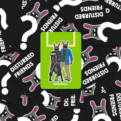 Party Game Hilarious Adult Card Game to Find Out How Well You Know Your Friends
