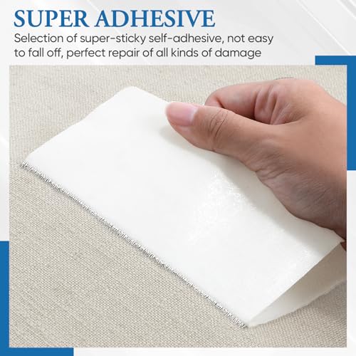 Canvas Patch 5.5 x 8 Inches 6Pcs Self (6 Count)