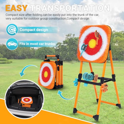 Axe Throwing Game for Backyard (16 Count)