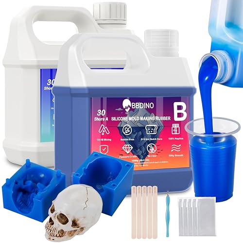 Silicone Mold Making Kit