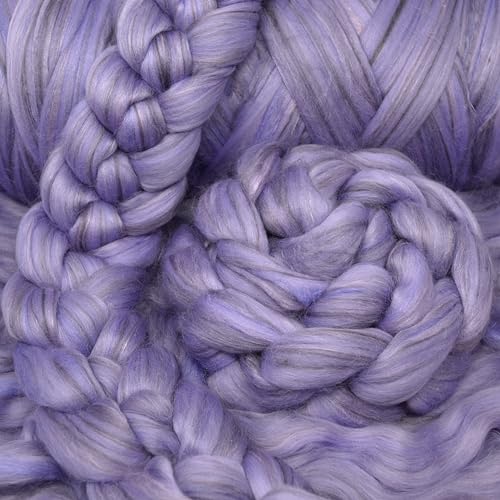 Merino Silk Luxe Tonal Designer Blend. Superfine Merino