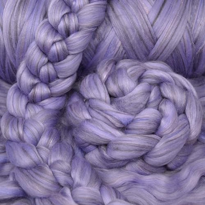 Merino Silk Luxe Tonal Designer Blend. Superfine Merino