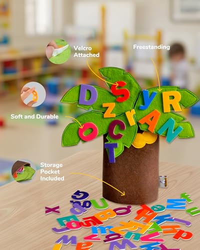 Tree and Letter Props from The Childhood Favorite Book