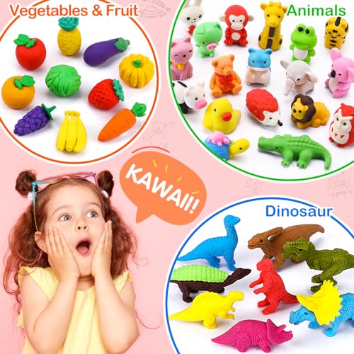 40 Cute Desk Pets for Classroom (40 Count)