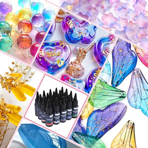 UV Resin 20 Colors