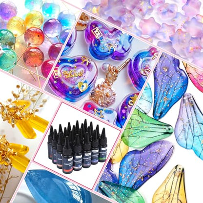 UV Resin 20 Colors