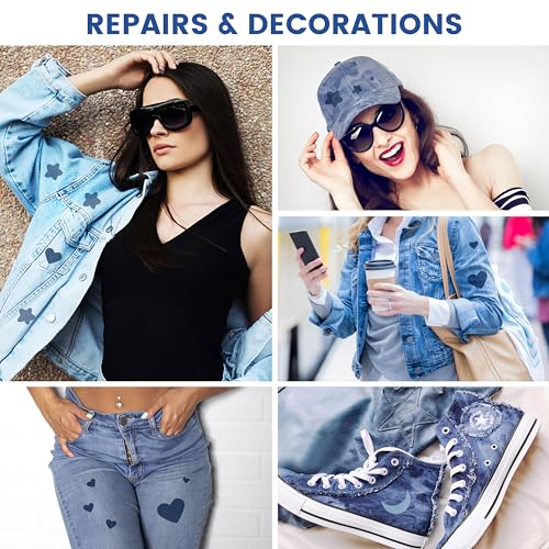 Denim Patches for Inside Jeans