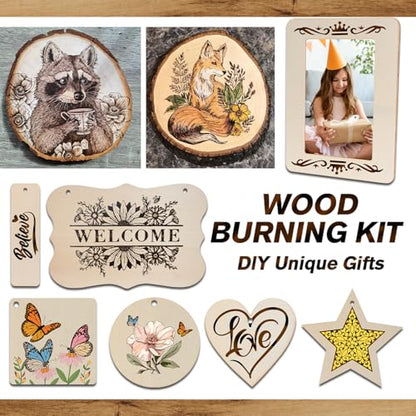 Wood Burning Kit