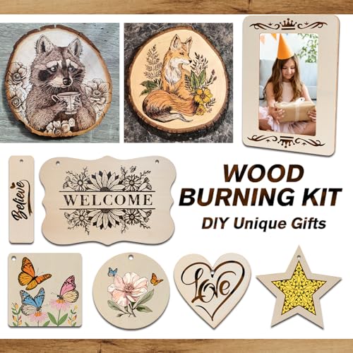 Wood Burning Kit