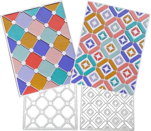 Metal Cutting Dies DIY Embossing Stencil Template Scrapbooking Card Making Mold Photo Album Arts Crafts Tools