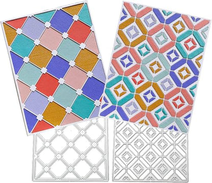 Metal Cutting Dies DIY Embossing Stencil Template Scrapbooking Card Making Mold Photo Album Arts Crafts Tools