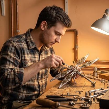 Steampunk Dragonfly 3D Metal Puzzle