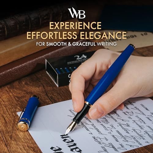Luxury Fountain Pen Set for Writing