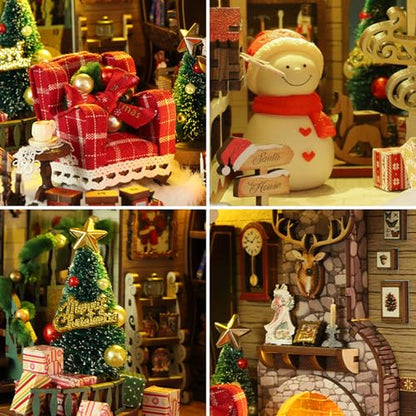 Christmas Book Nook Kit