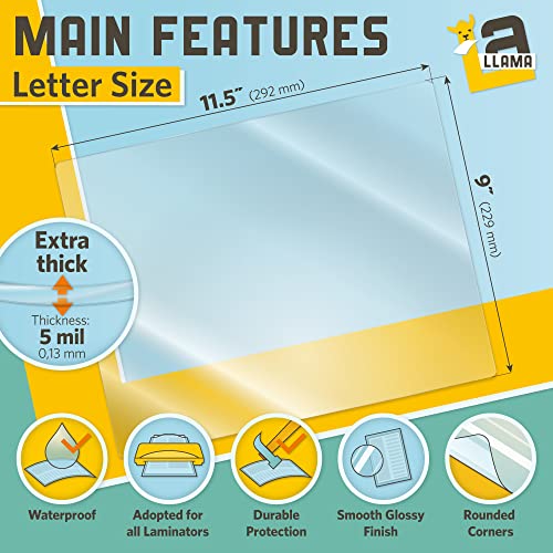 Thermal Laminating Pouches