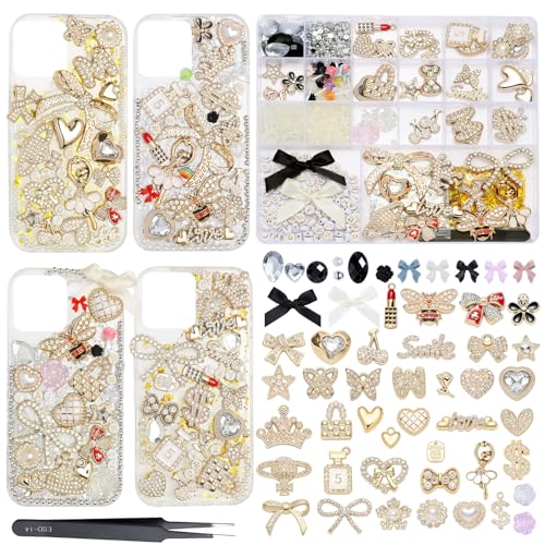 2380 Pcs Junk Case Charms Kit