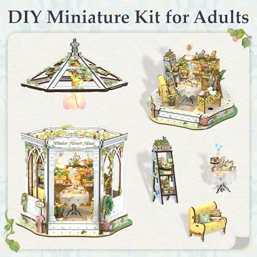 DIY Miniature House Kit