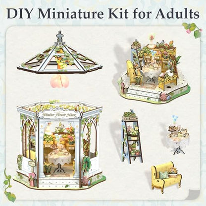 DIY Miniature House Kit
