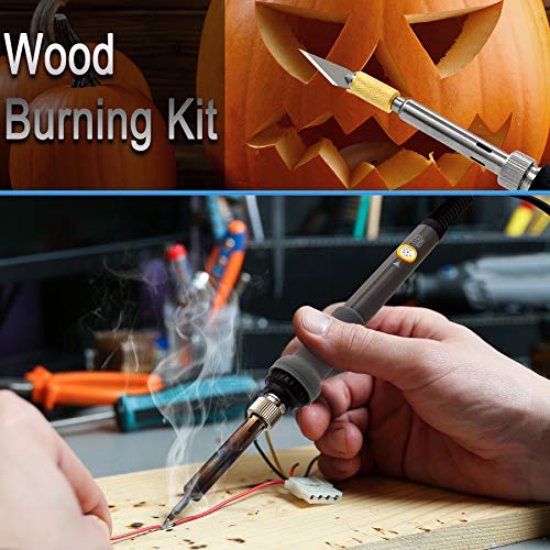 137PCS Wood burning Kit
