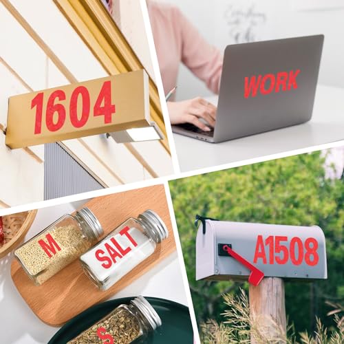 Letter Stickers