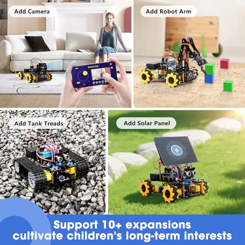 Robot Kit Robotics for Kids Ages 8