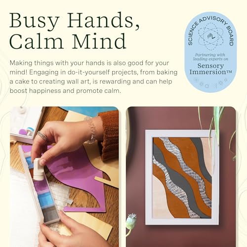 FlowCrafts Layered Wooden Wall Art